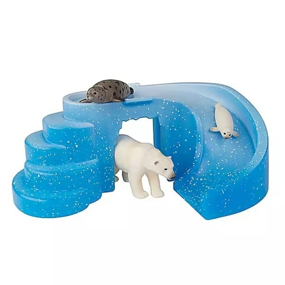 Other - Ania Arctic Adventure Polar Bear & Seal Toy Playse